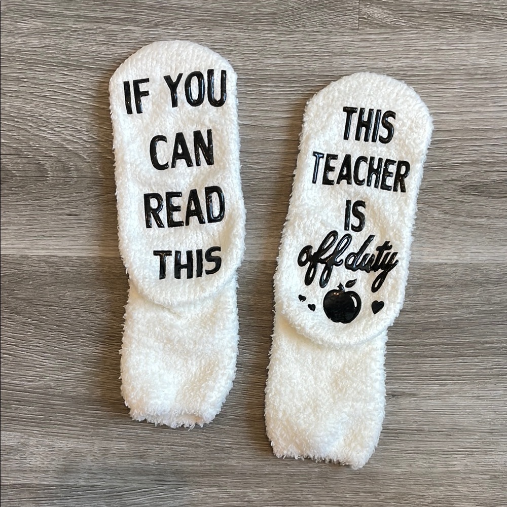 Teacher socks